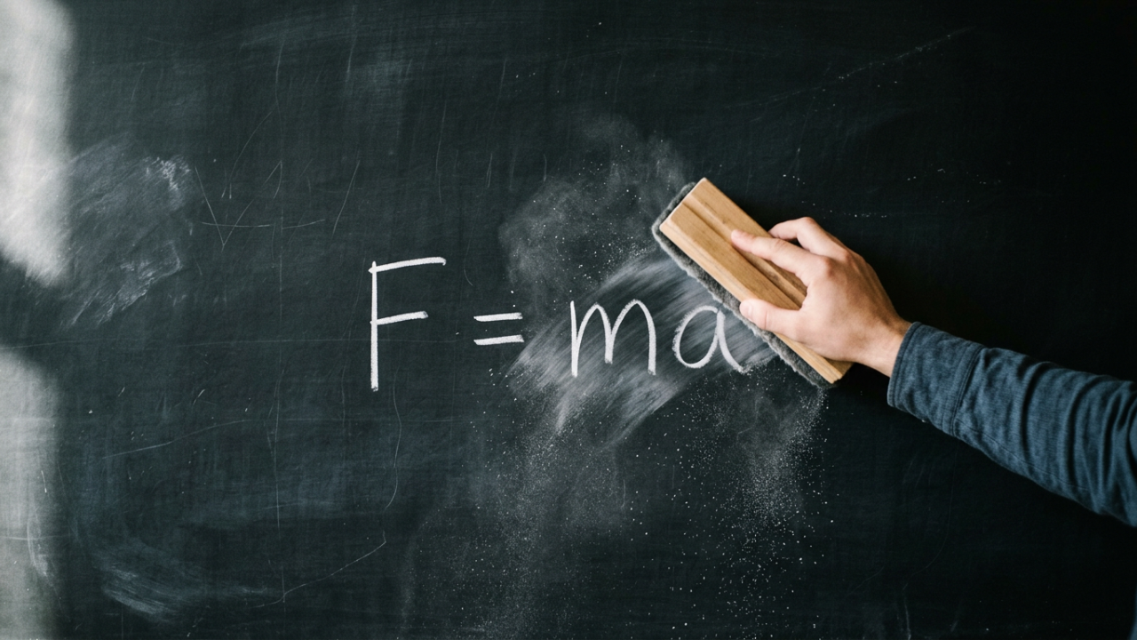 F=ma?